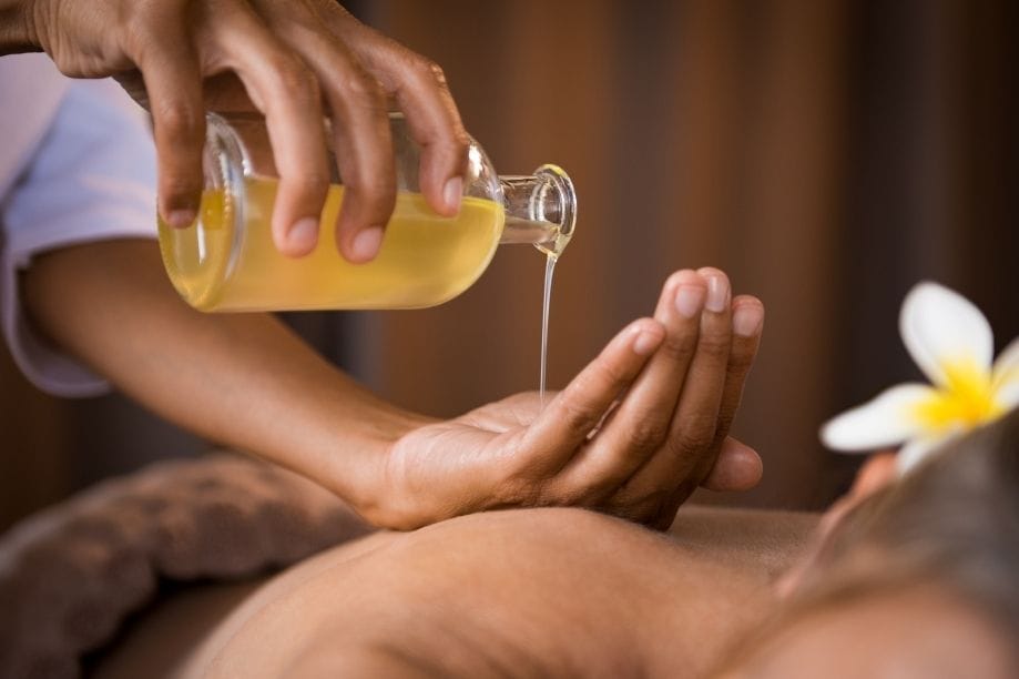 Aromatherapy-Massage