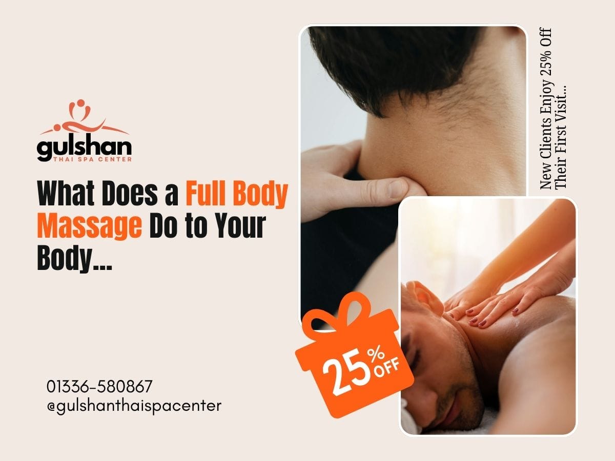 what does a massage do to the body