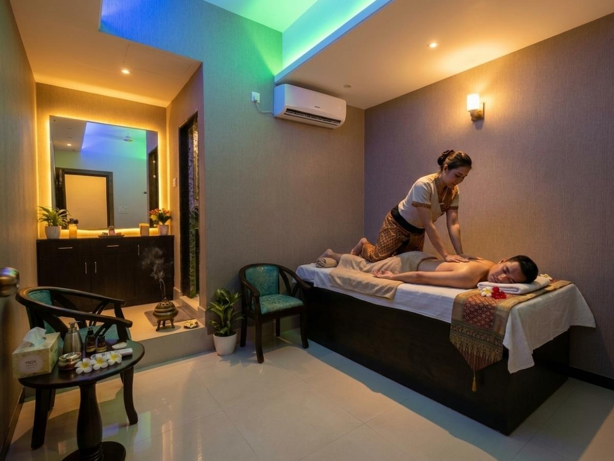 spa in dhaka