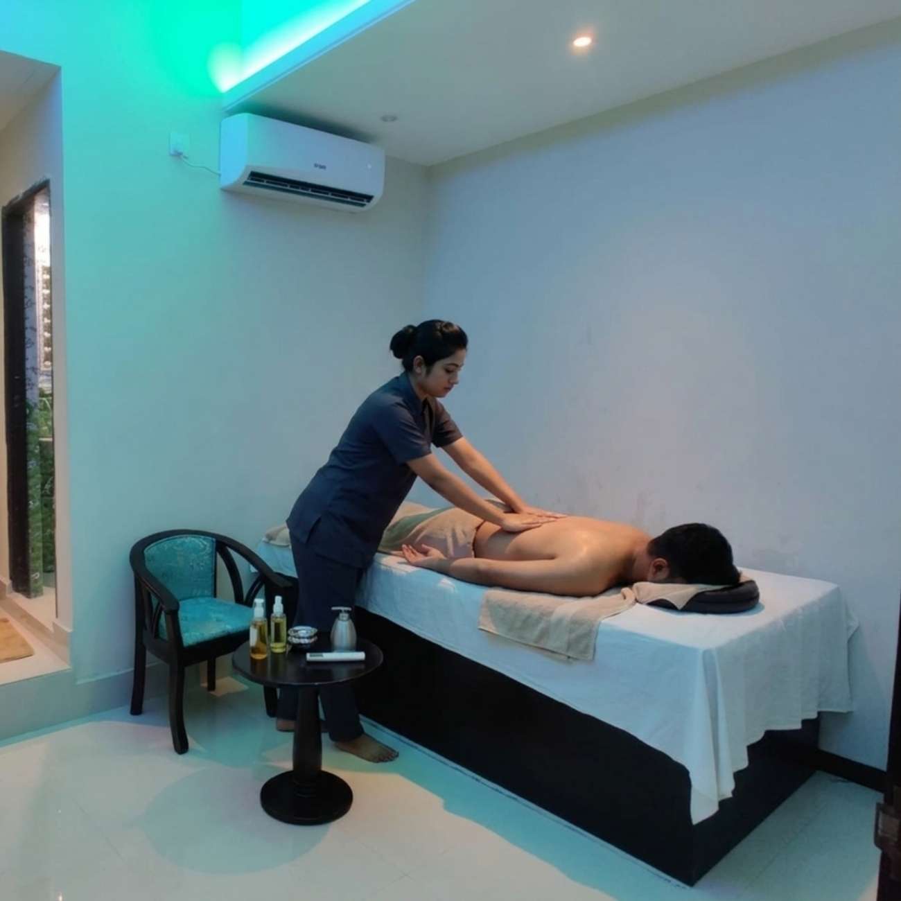 Full Body Massage treatment at Gulshan Thai SPA Center in Dhaka