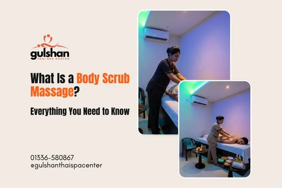 What Is a Body Scrub Massage?
